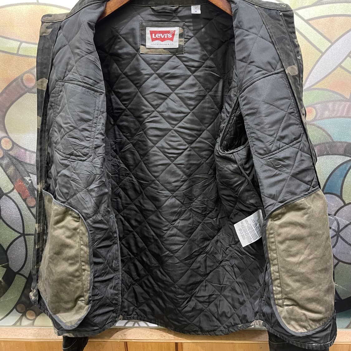 리바이스 카모 셔츠자켓 상품이미지6