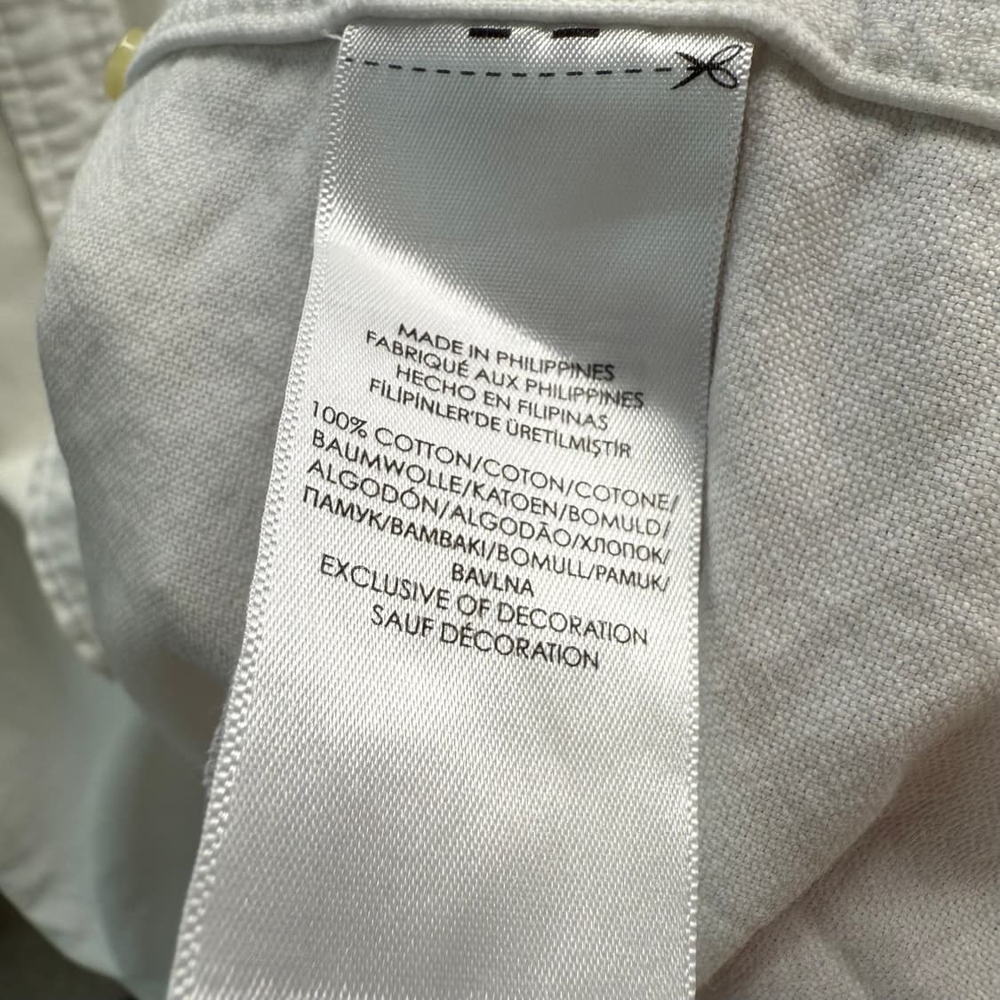 [S] 폴로 클래식핏 빅포니 셔츠 상품이미지8