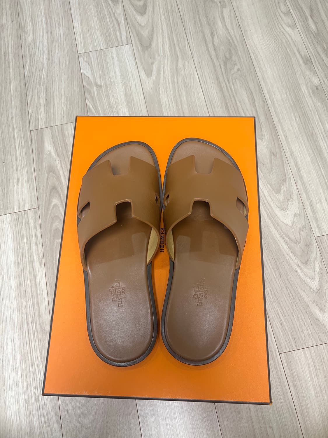 에르메스 / 이즈미르 에토프 브하운 / 39 1/2 상품이미지5