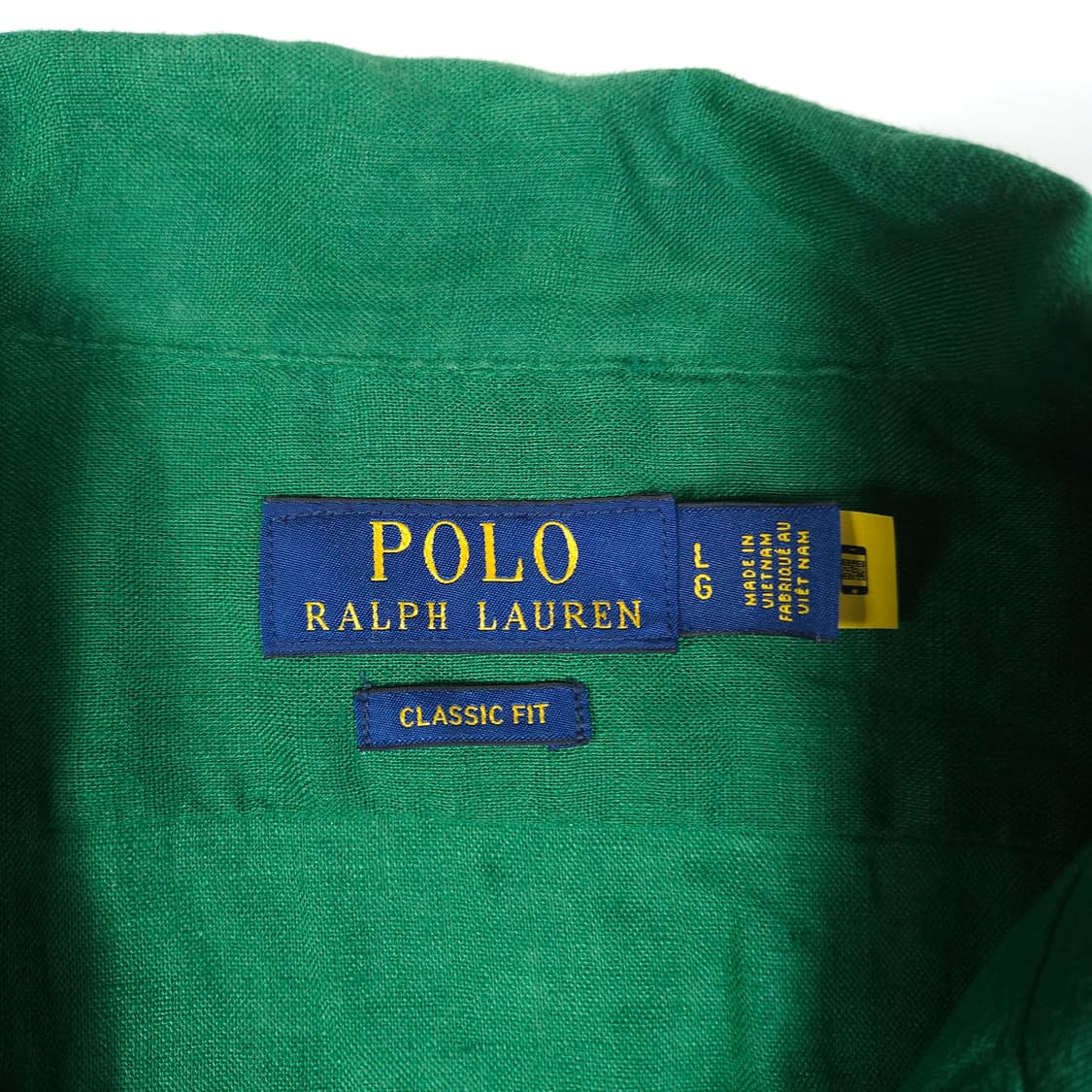 폴로 랄프로렌 린넨 반팔 셔츠 상품이미지3