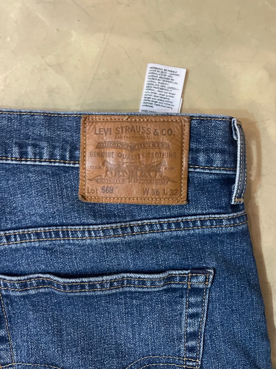 리바이스 569 36x32 상품이미지10