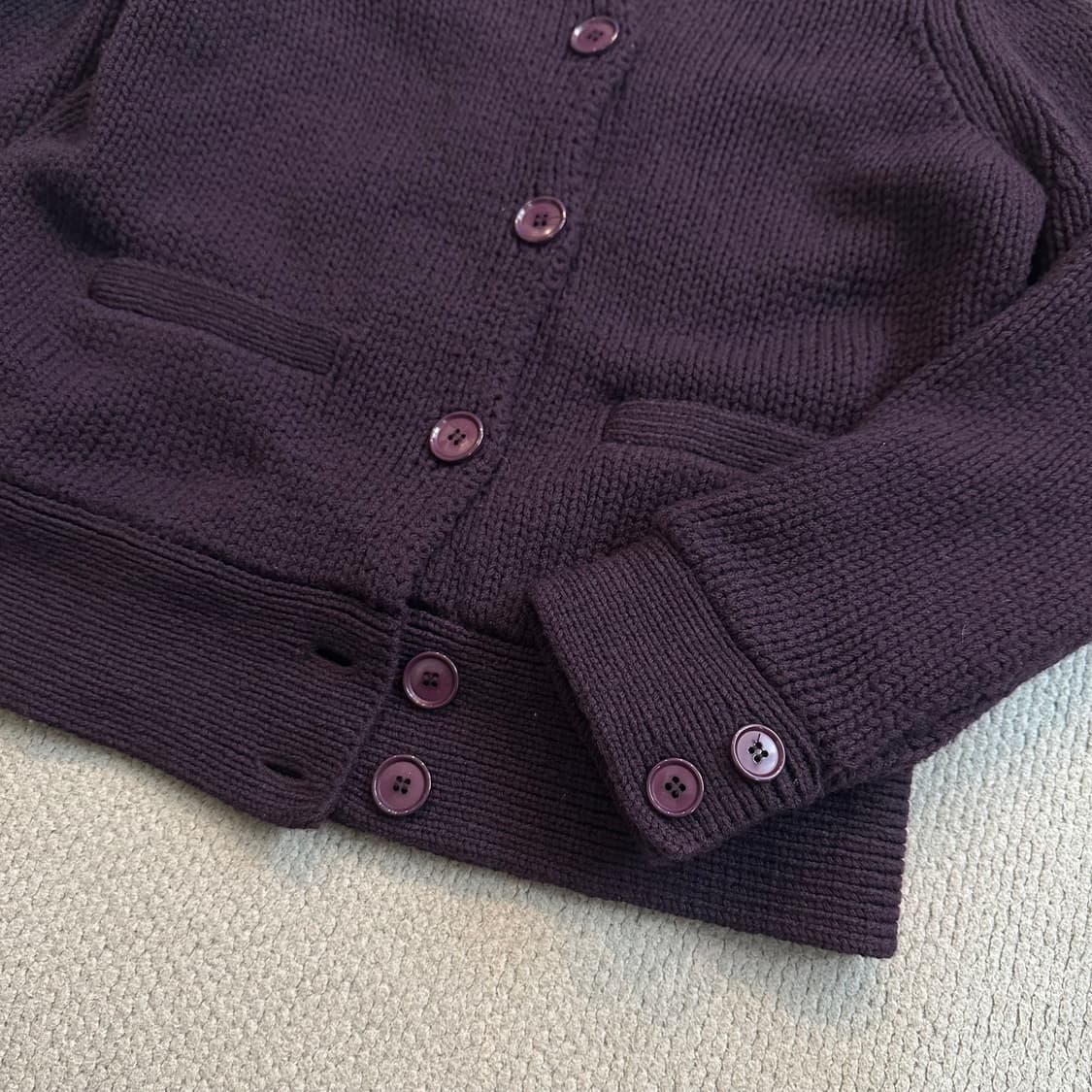 요지야마모토 Yohji Yamamoto  니트 가디건 상품이미지5