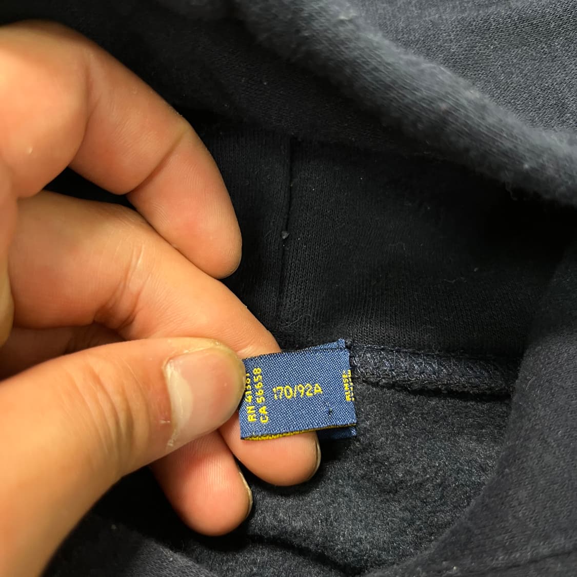 100 폴로랄프로렌 스몰포니후드티 상품이미지4