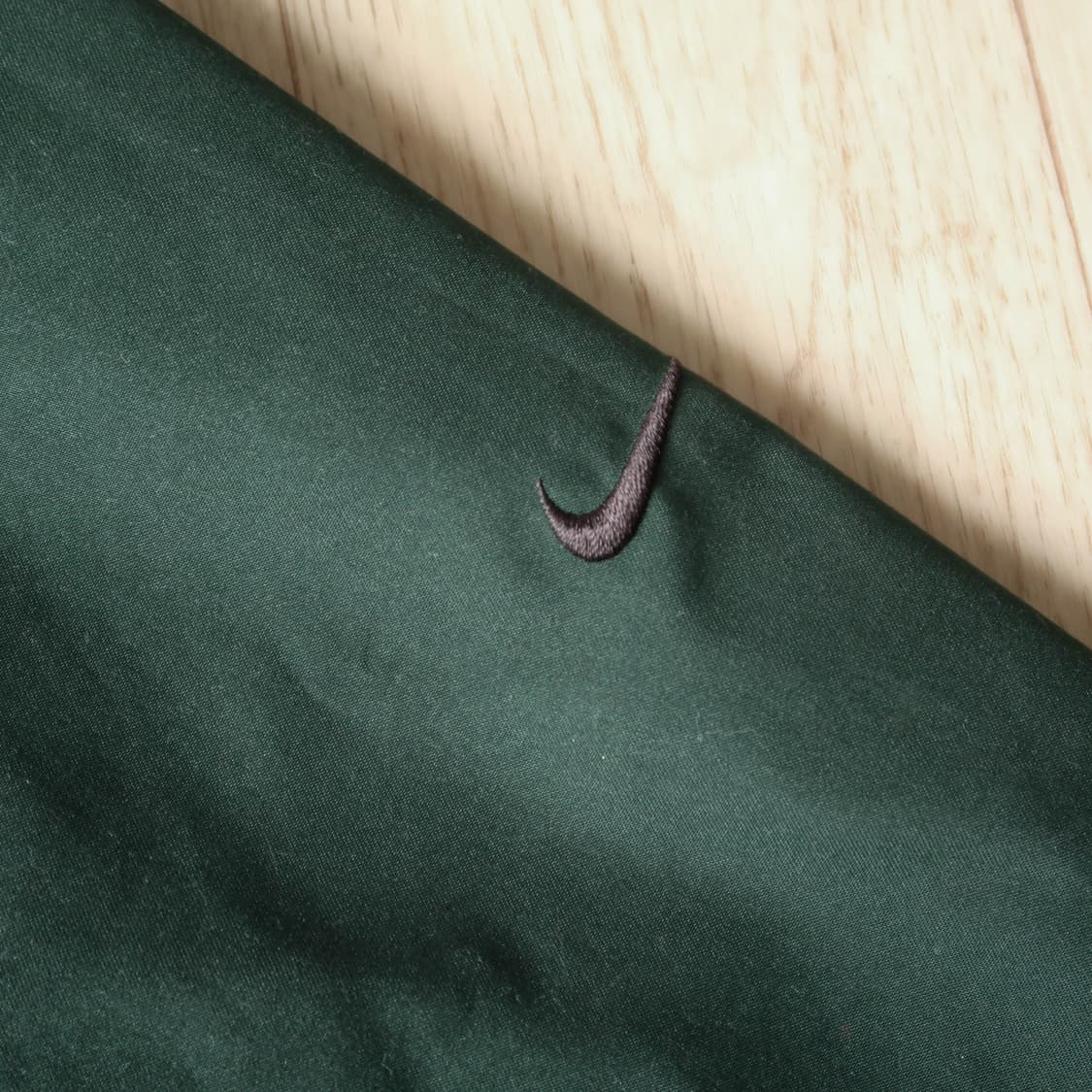 빈티지 00s 나이키 나일론 자켓 그린 상품이미지7