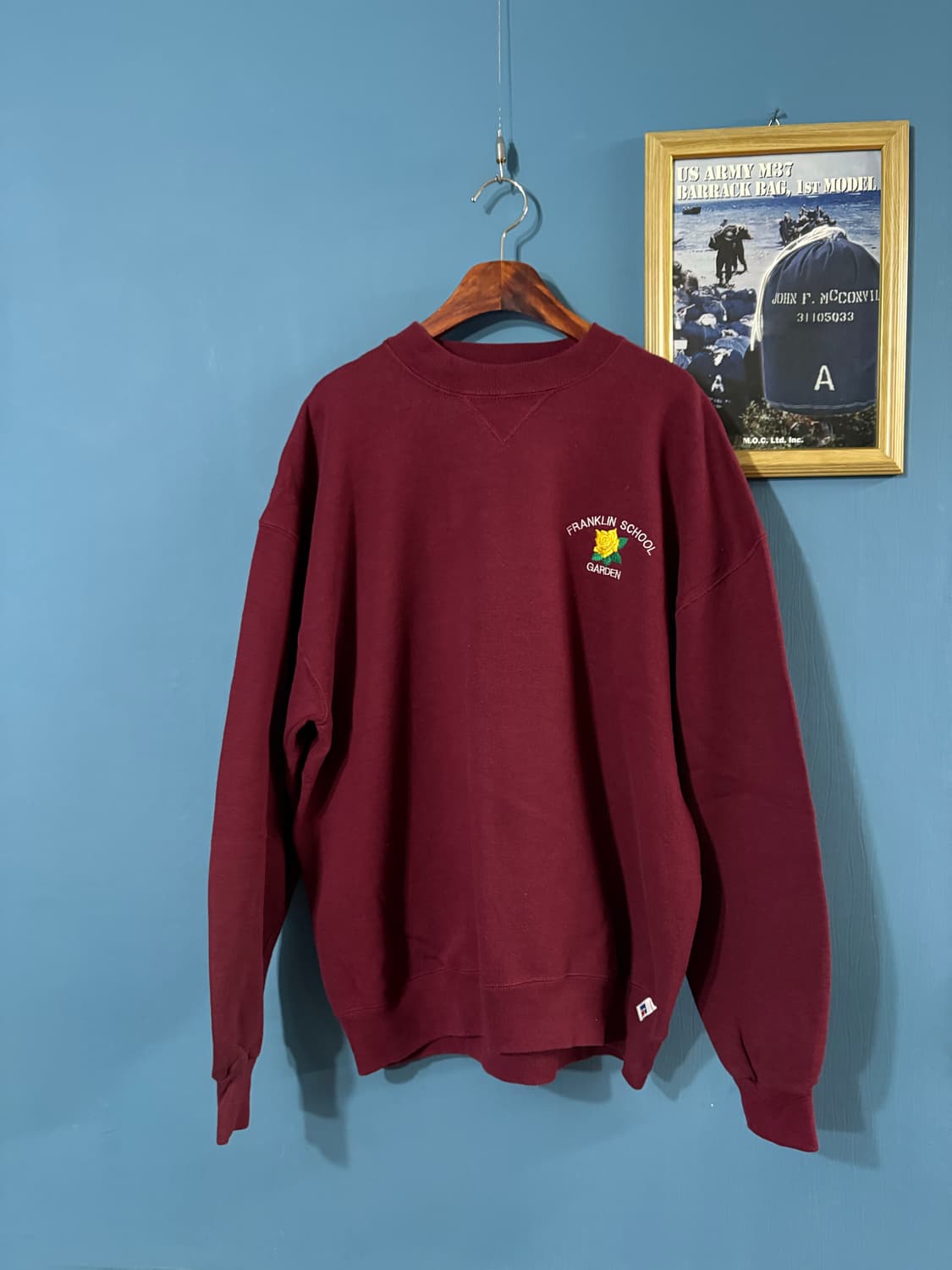 90's Russell Atlhletic Sweat shirt 상품이미지1