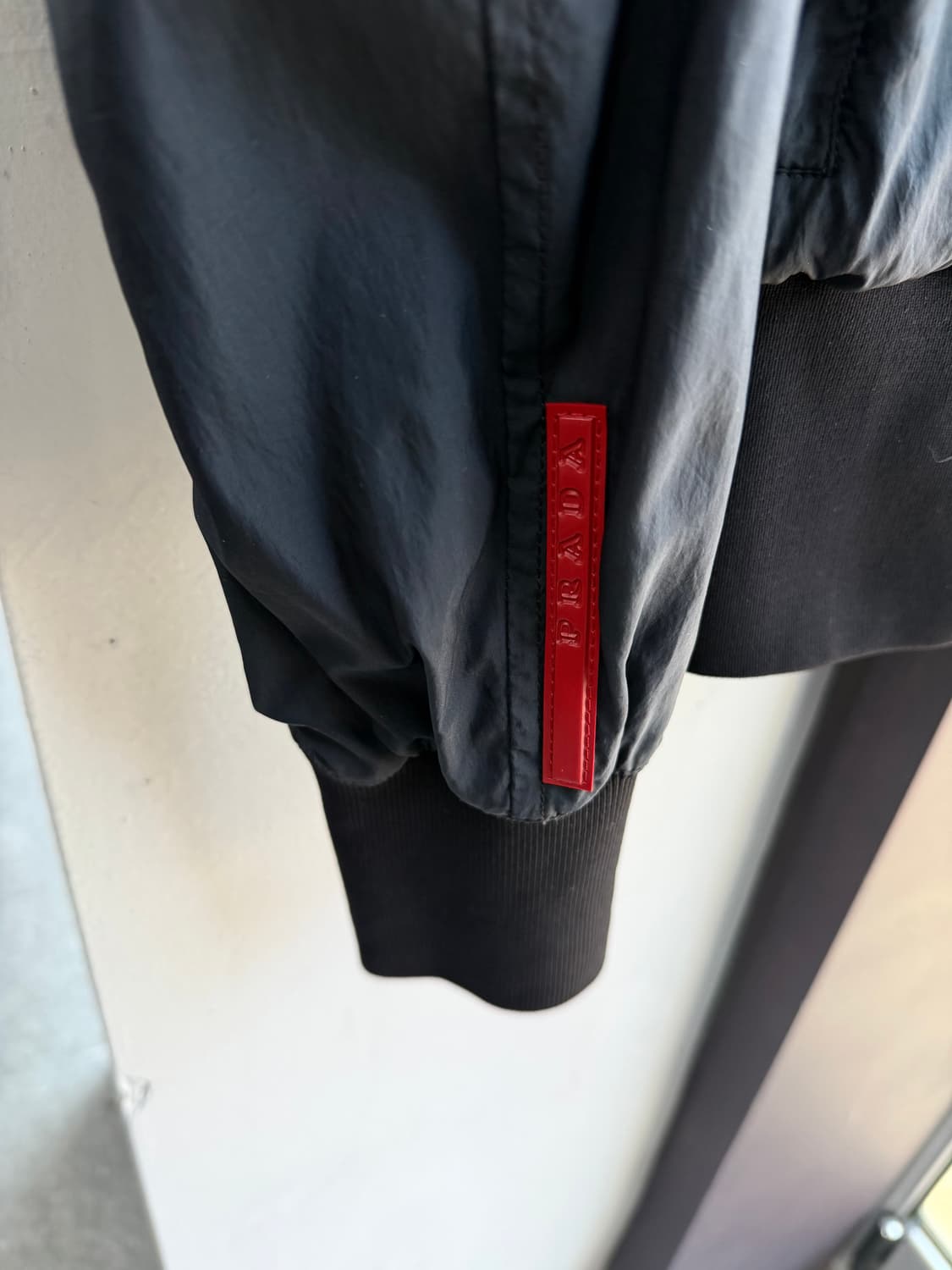 42/ 프라다 00AW 스포츠 패커블 플라이트 자켓 상품이미지5