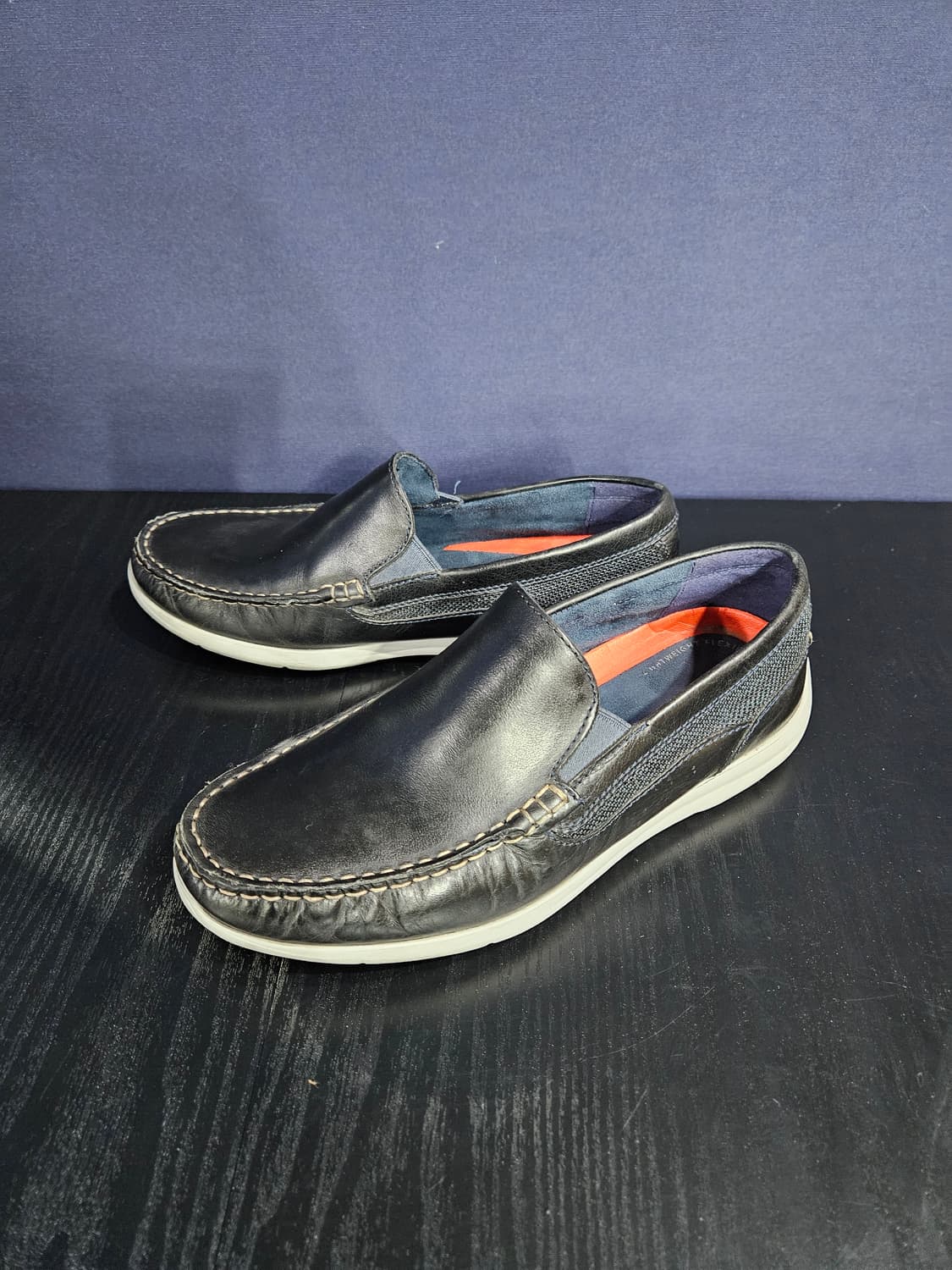 락포트 블랙컬러 남성 265~270 로퍼  상품이미지2