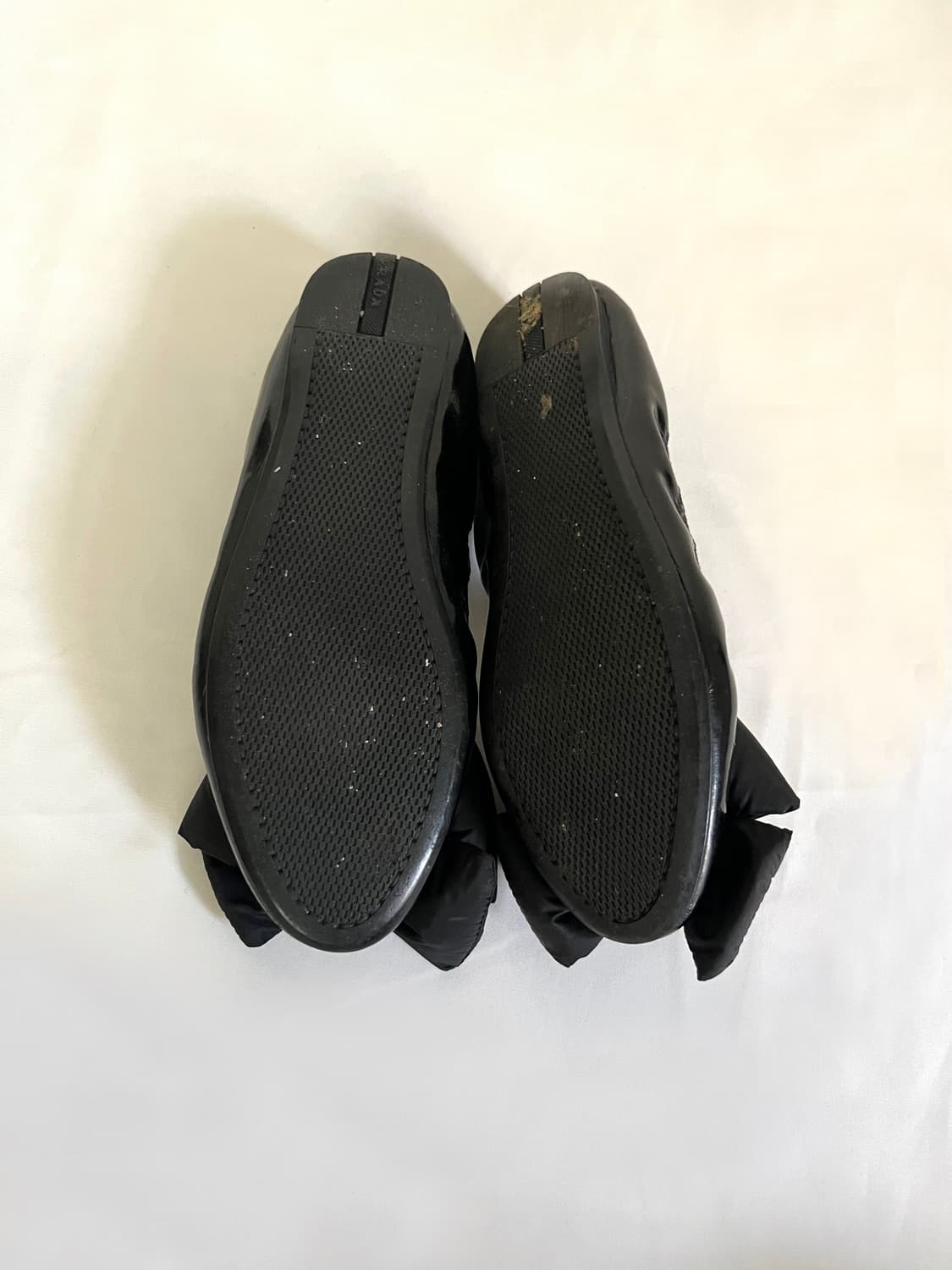 프라다 리본 플랫 슈즈 상품이미지10