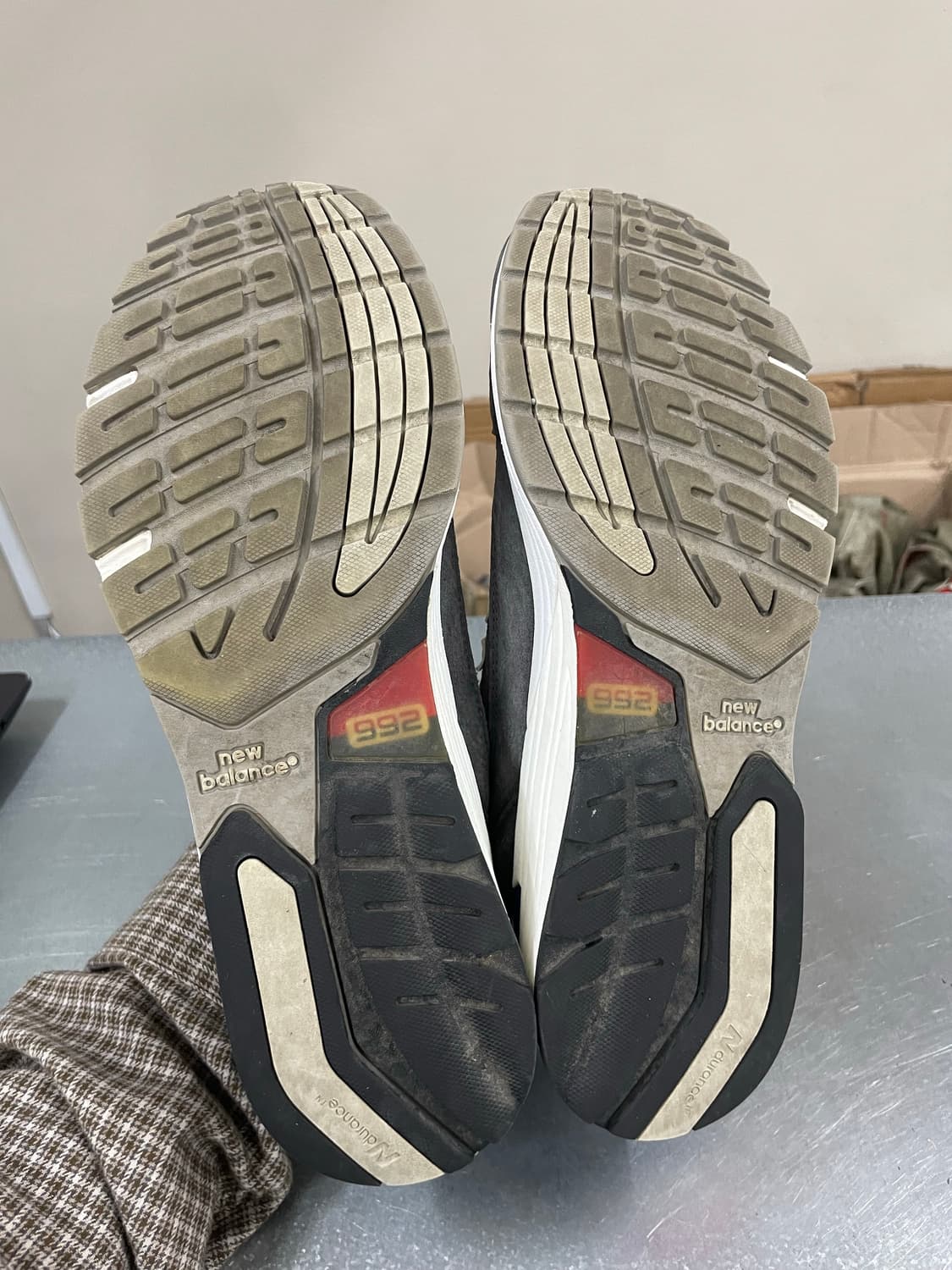 뉴발란스 992 메이드인 USA 285 (gr-4200) 상품이미지6