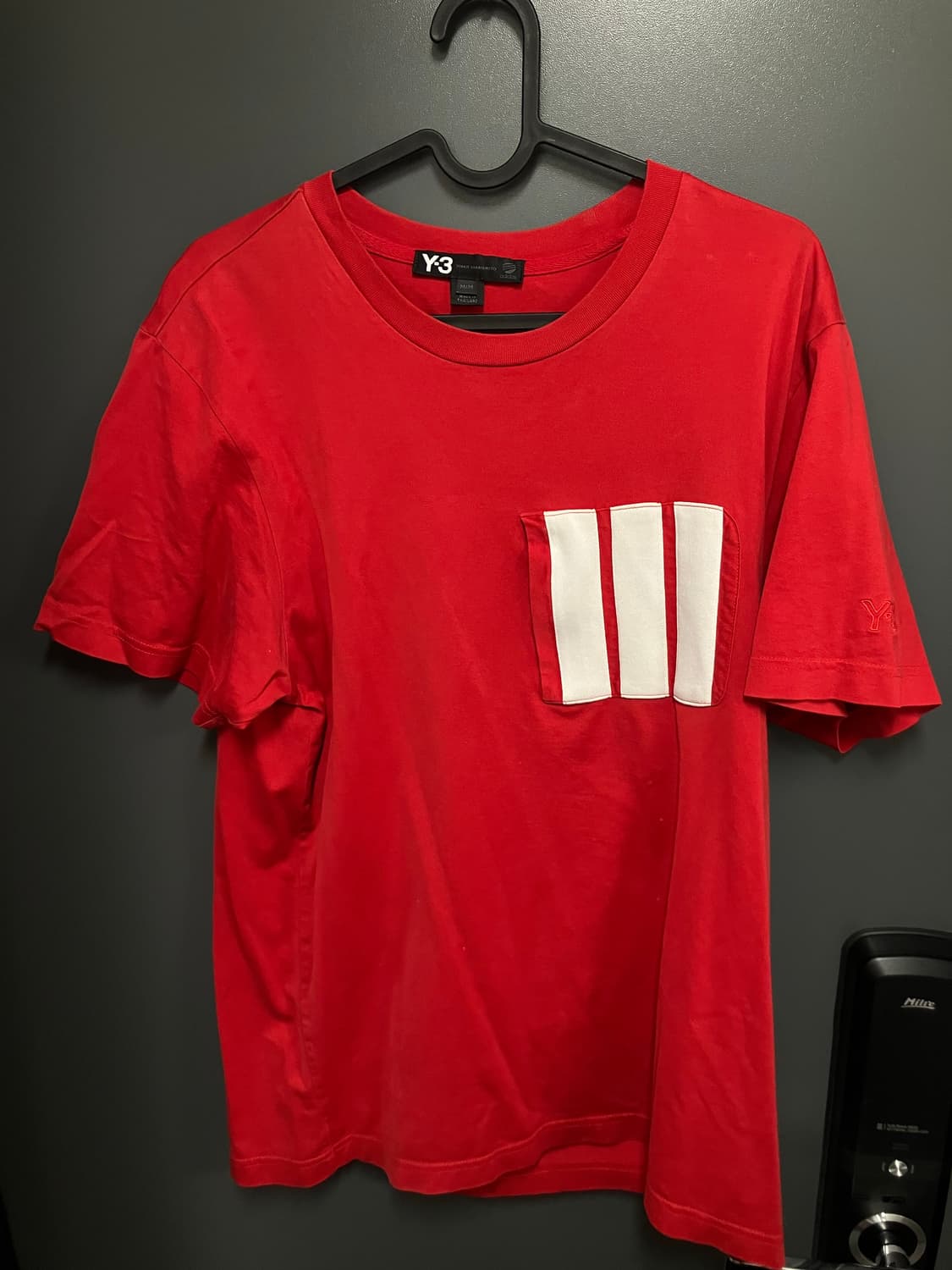 Y-3 반팔 티셔츠 팔아요 상품이미지1