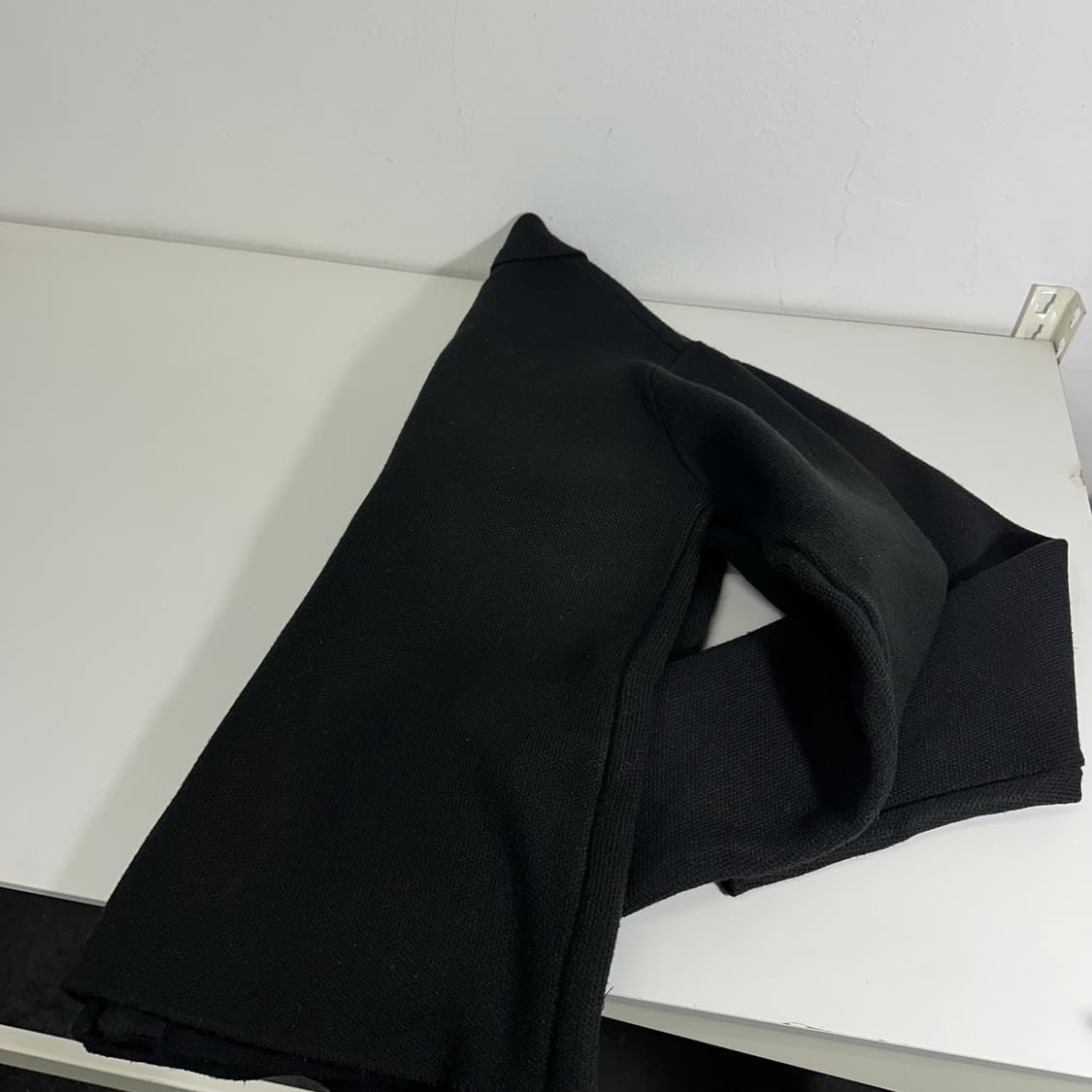 M 비슬로우 블랙 카라 가디건 상품이미지4