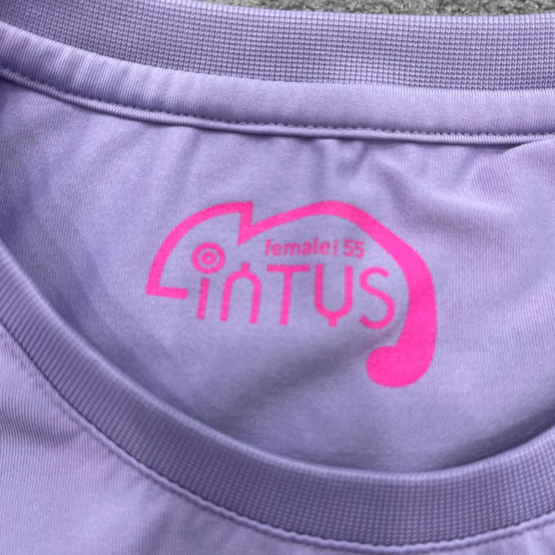 S INTUS 기능성 여성 반팔 티셔츠 상품이미지4