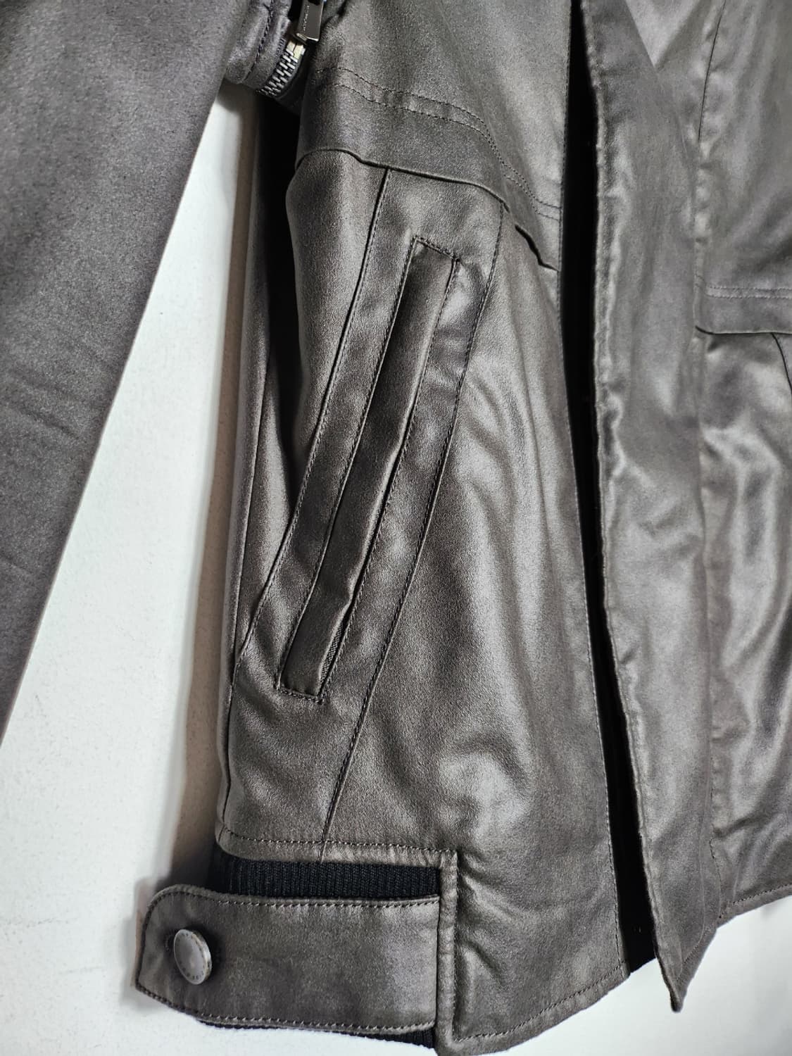 지오송지오 산양가죽 자켓 상품이미지3