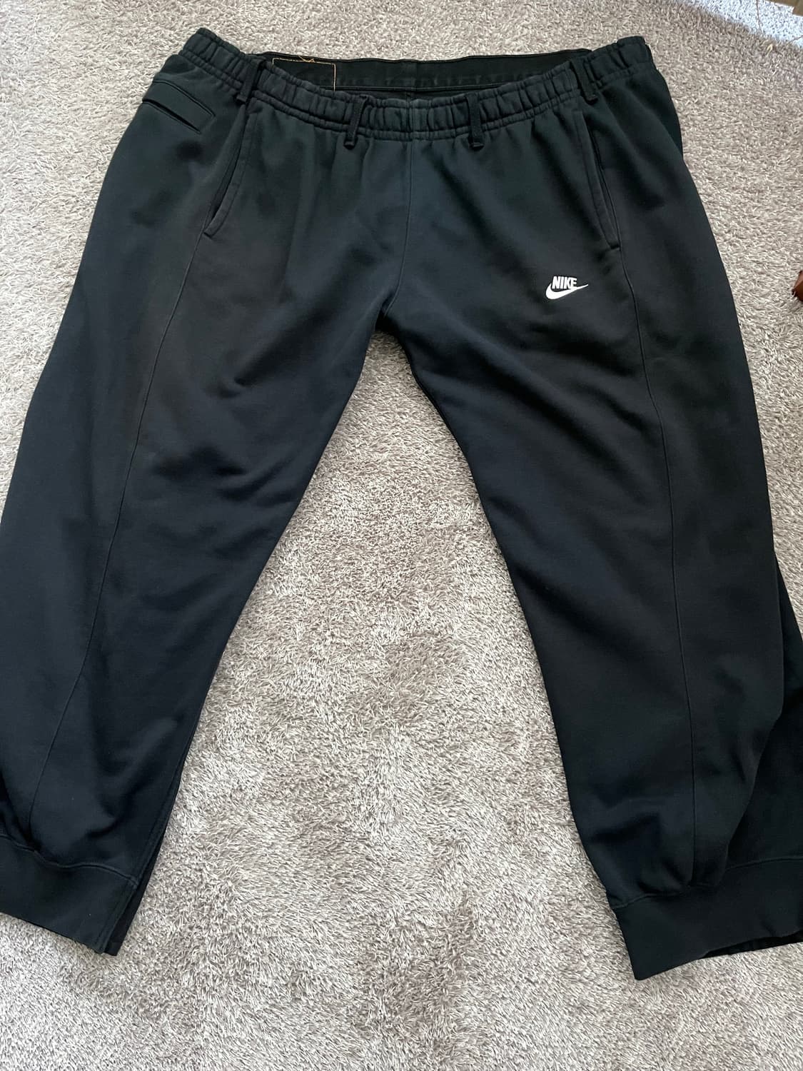 블레스 오버조깅진 블랙 / S 상품이미지1