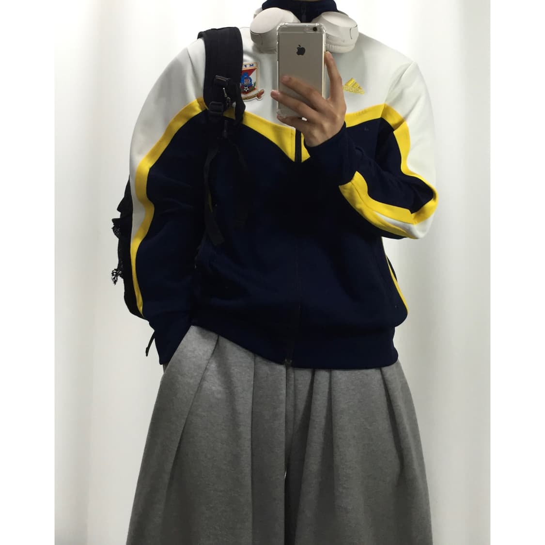 Adidas 아디다스 MFA 모리스 빅로고 트랙탑 져지 상품이미지2