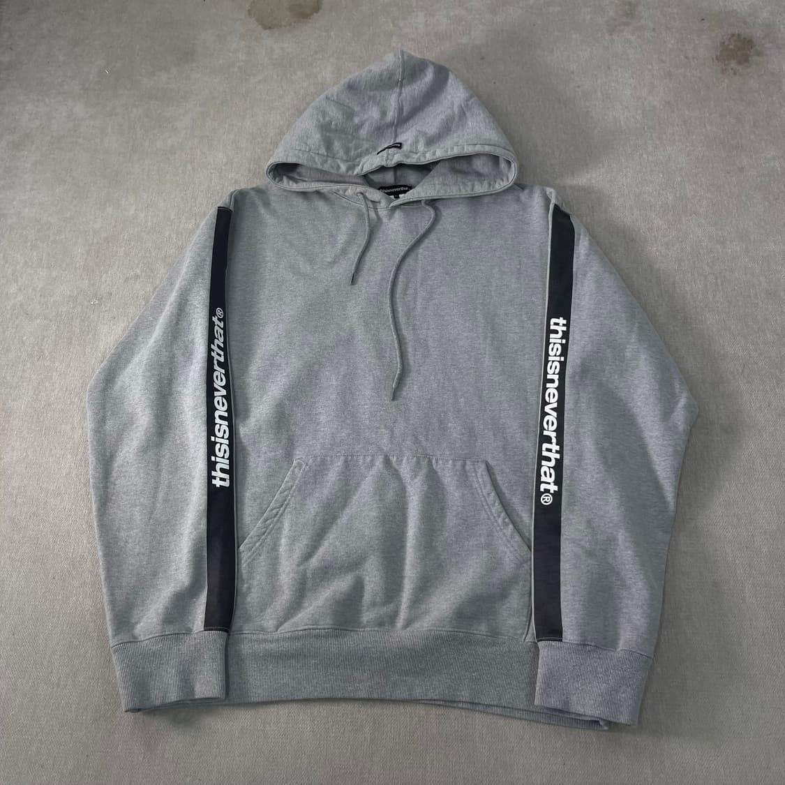 105 디스이즈네버댓 사이드라인 후드티 상품이미지1