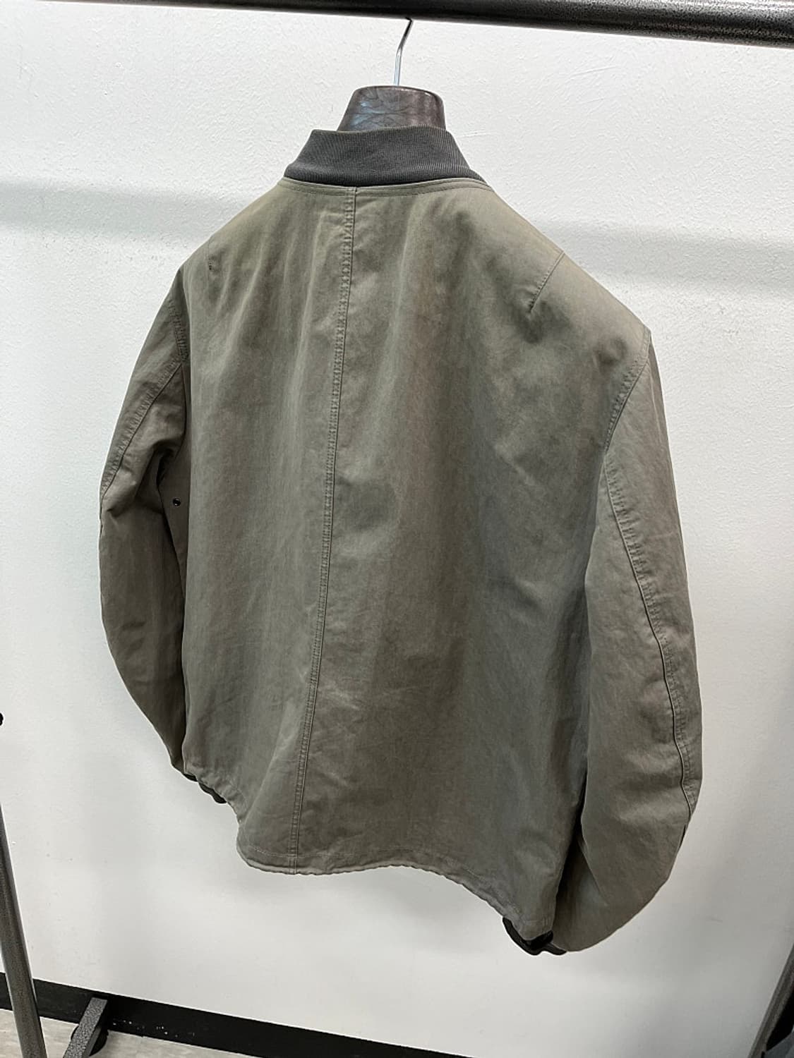 105-110) 버버리 브릿 가먼트 M-1 블루종  상품이미지6