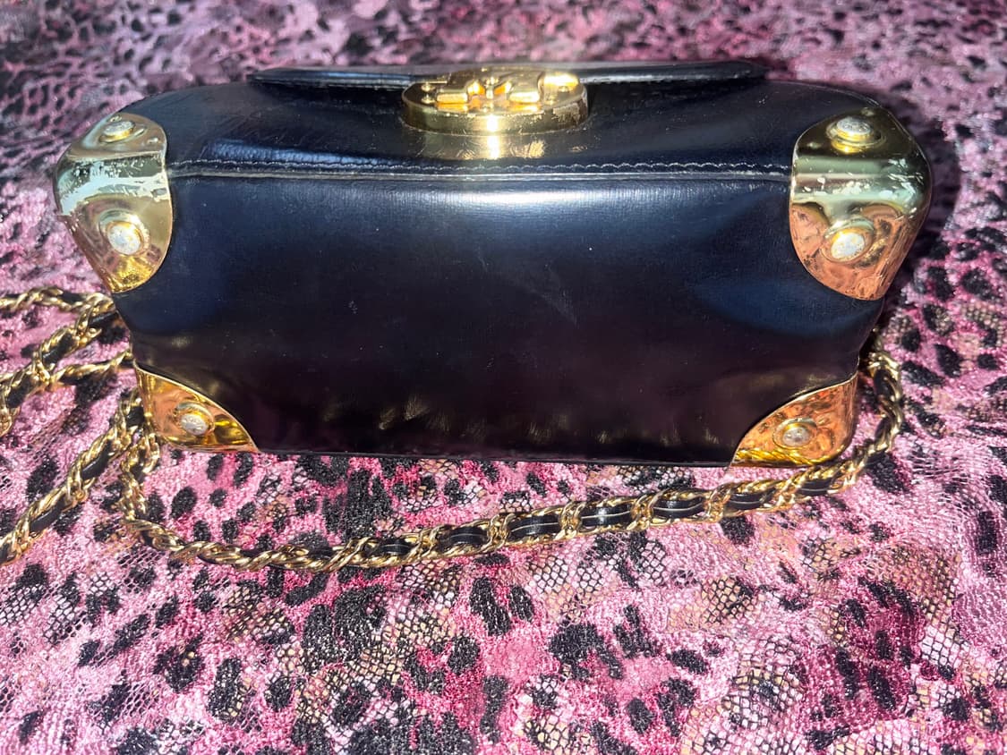 오네갸루깔 메트로시티 금장 백 상품이미지5