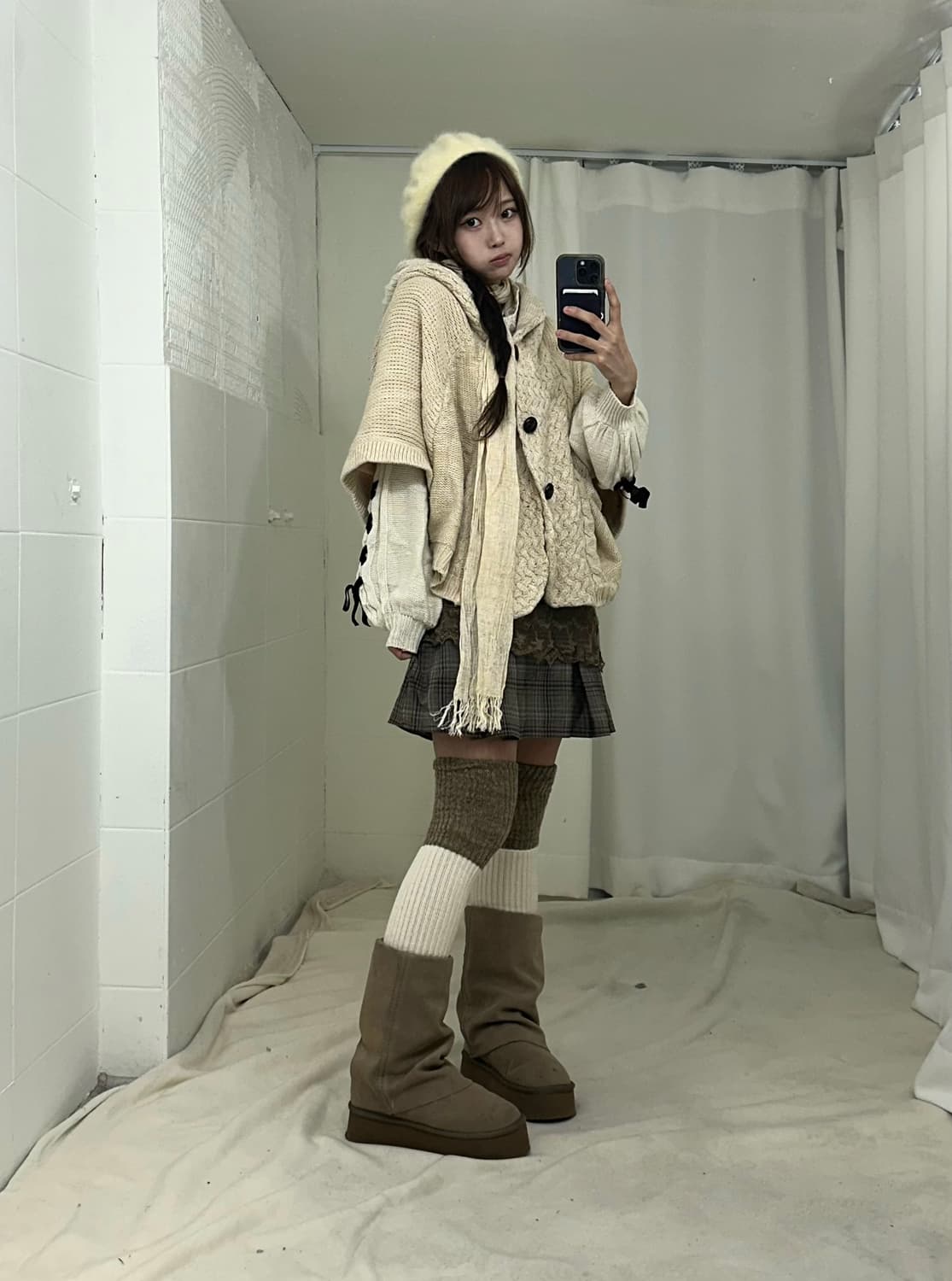 액시즈팜 아일렛 케이프 모리 코디세트 상품이미지2