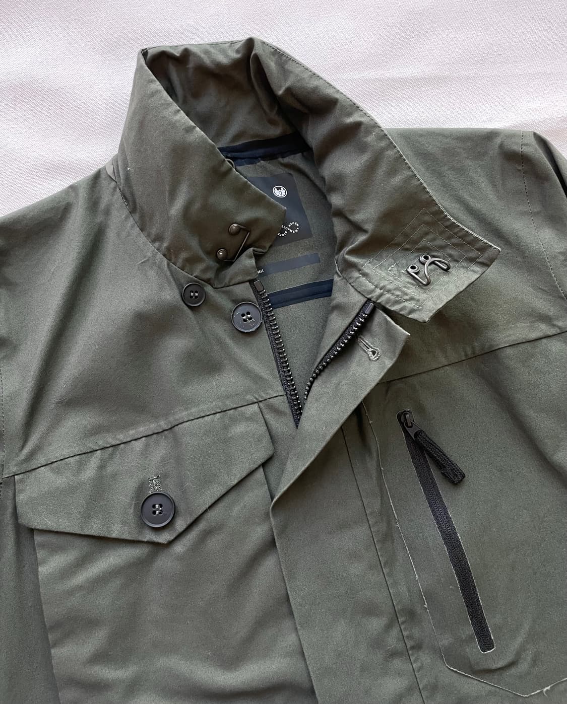 아폴리스 APOLIS 필드 헌팅 워크 군용 밀리터리 야상 자켓 코트 점퍼 상품이미지3