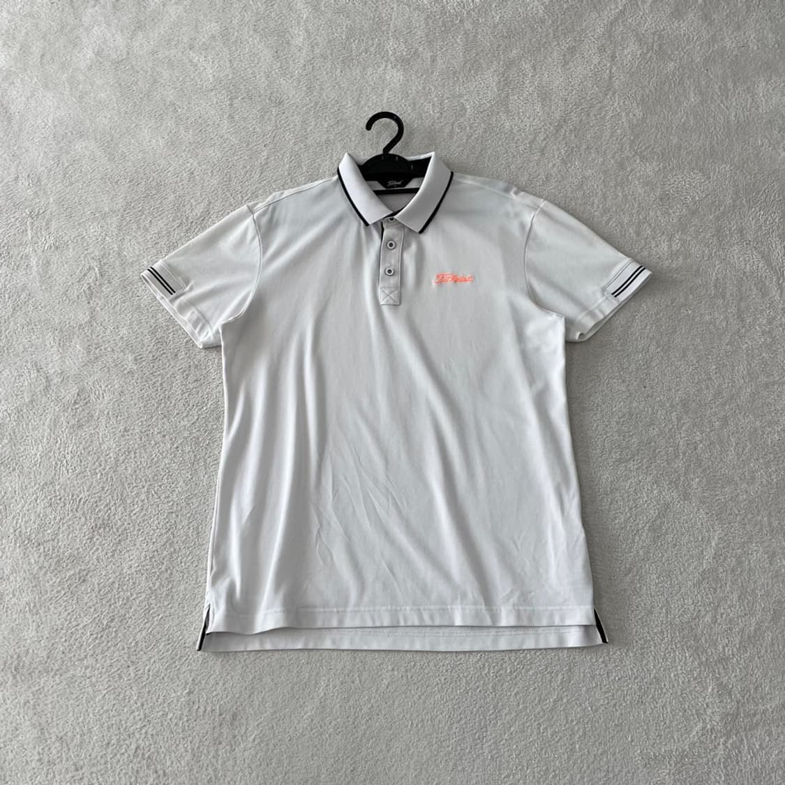 XL 타이틀리스트 남성 반팔카라티셔츠 105 골프 상품이미지1