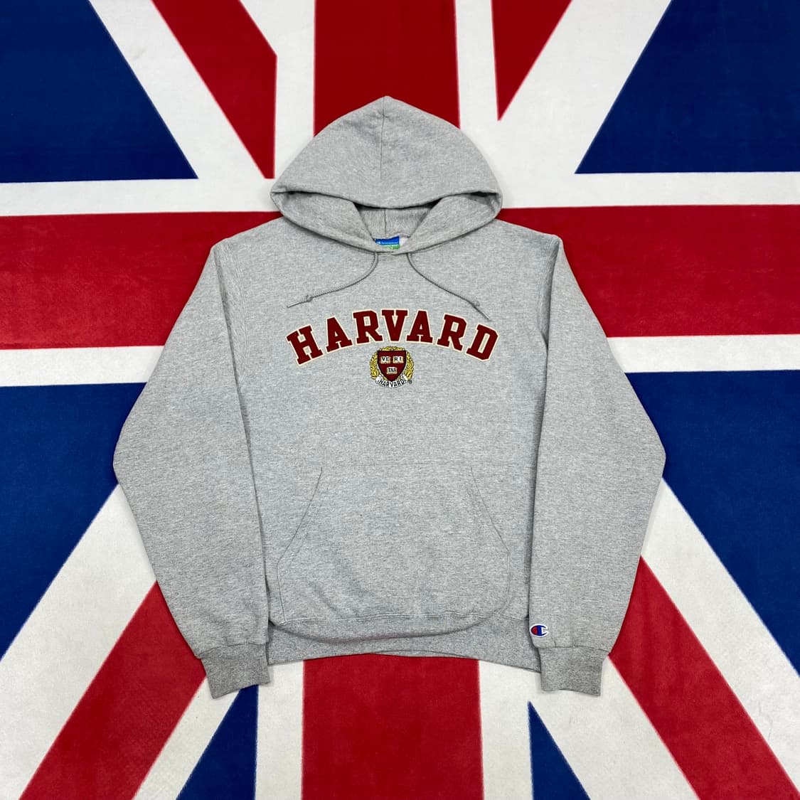 챔피온 하버드 후드티 큰S  상품이미지1