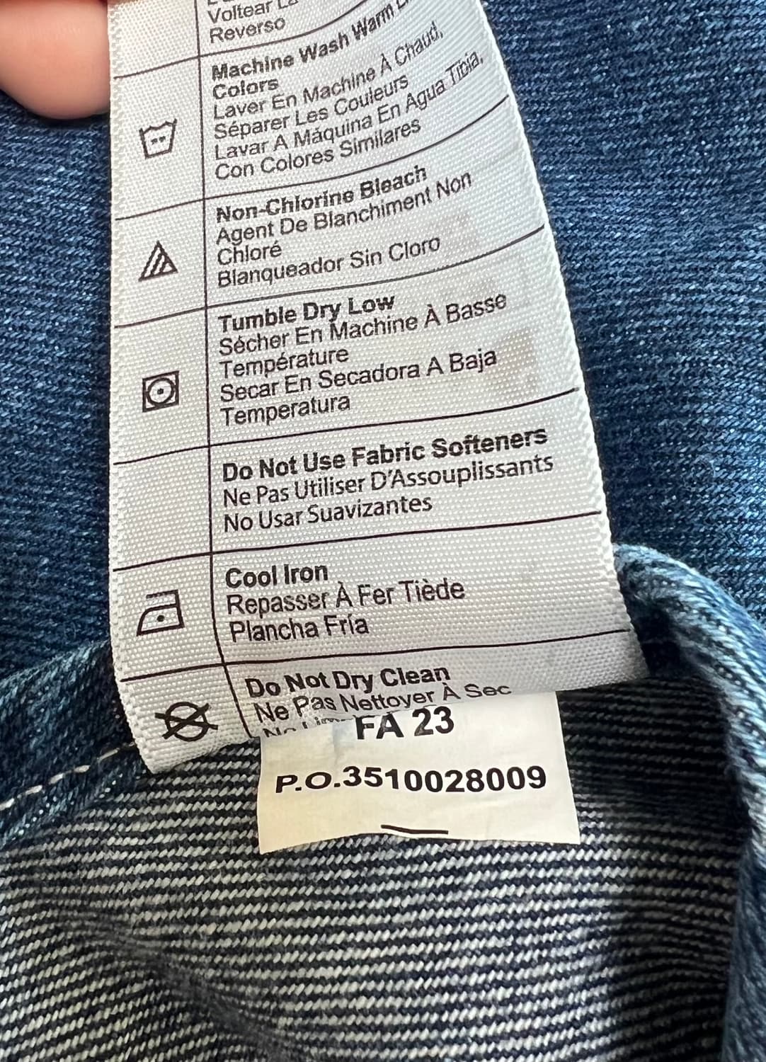 Carhartt Denim Bib Overall 칼하트 데님 오버롤 상품이미지4