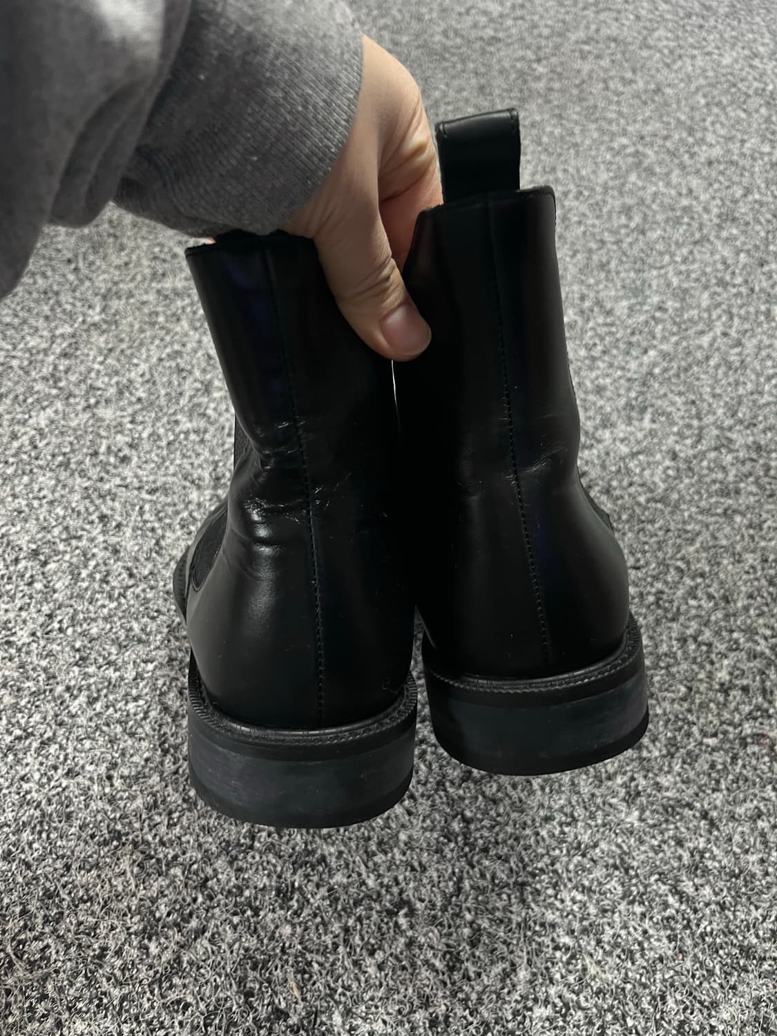 로맨틱무브 첼시부츠 블랙 265 상품이미지3