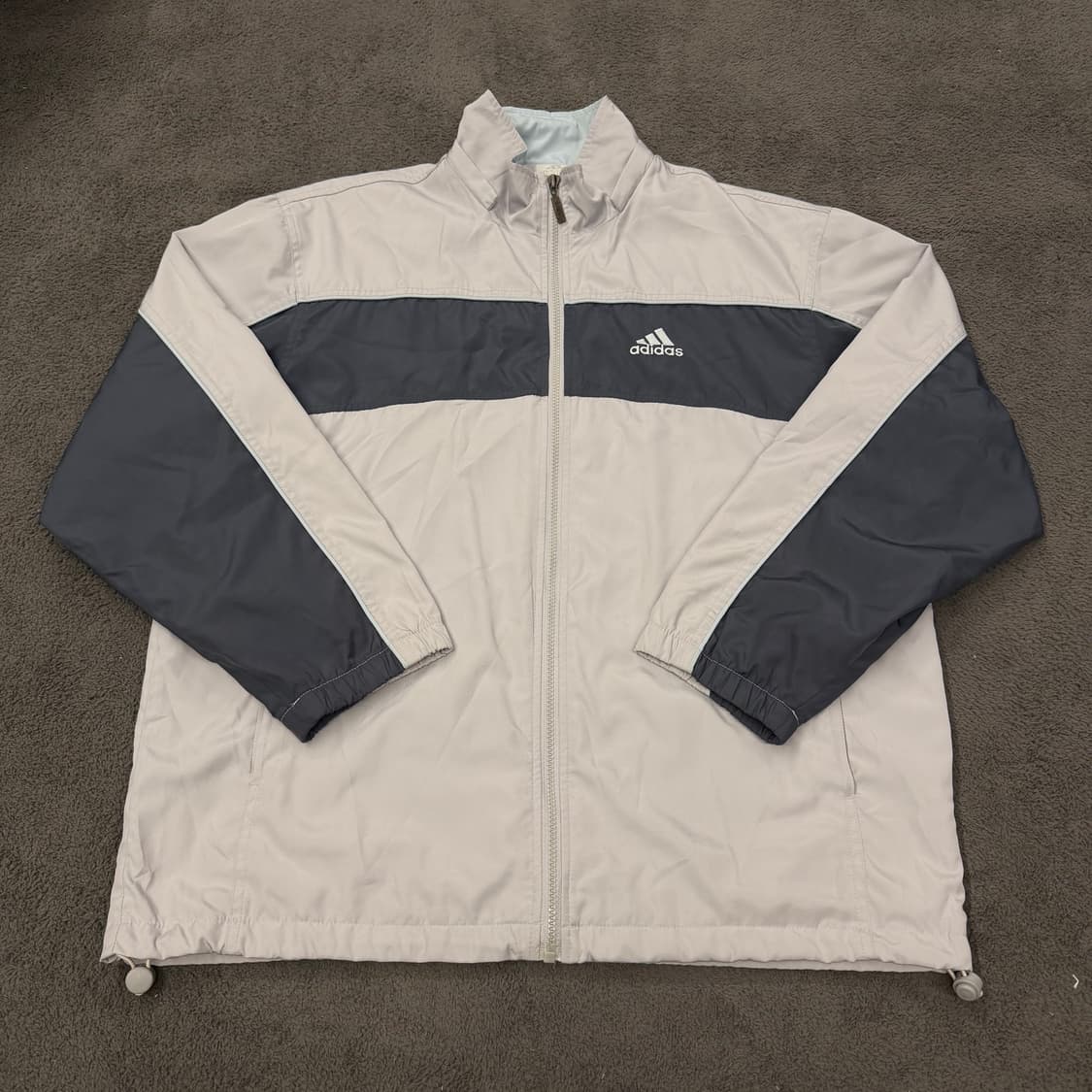 [정품/105] 아디다스 올드스쿨 배색 바람막이 자켓 상품이미지2