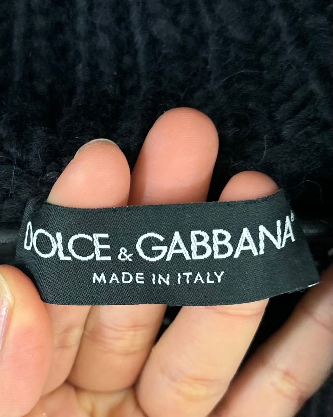 돌체 앤 가바나 버진 울 숄 칼라 가디건 상품이미지7