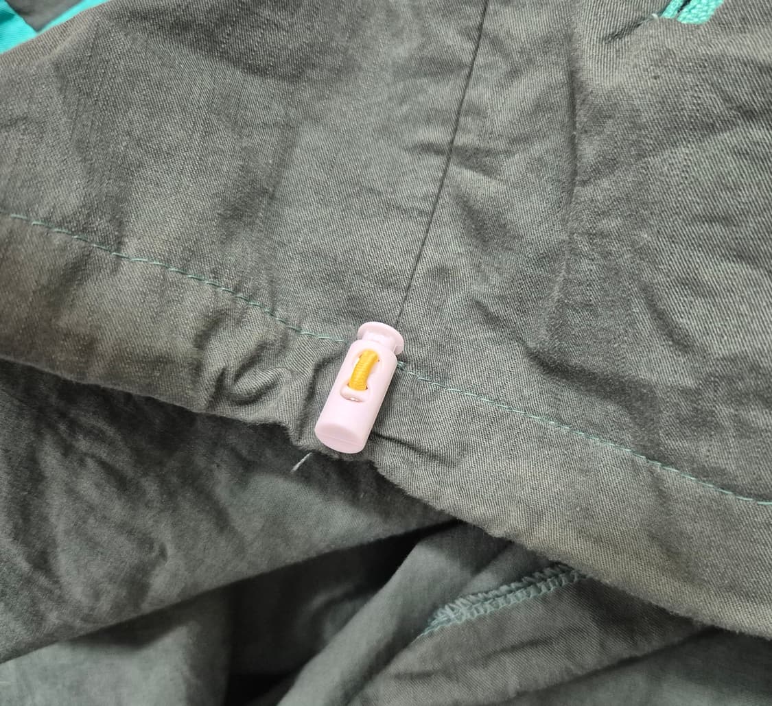 Vintage 배색 아노락 상품이미지2