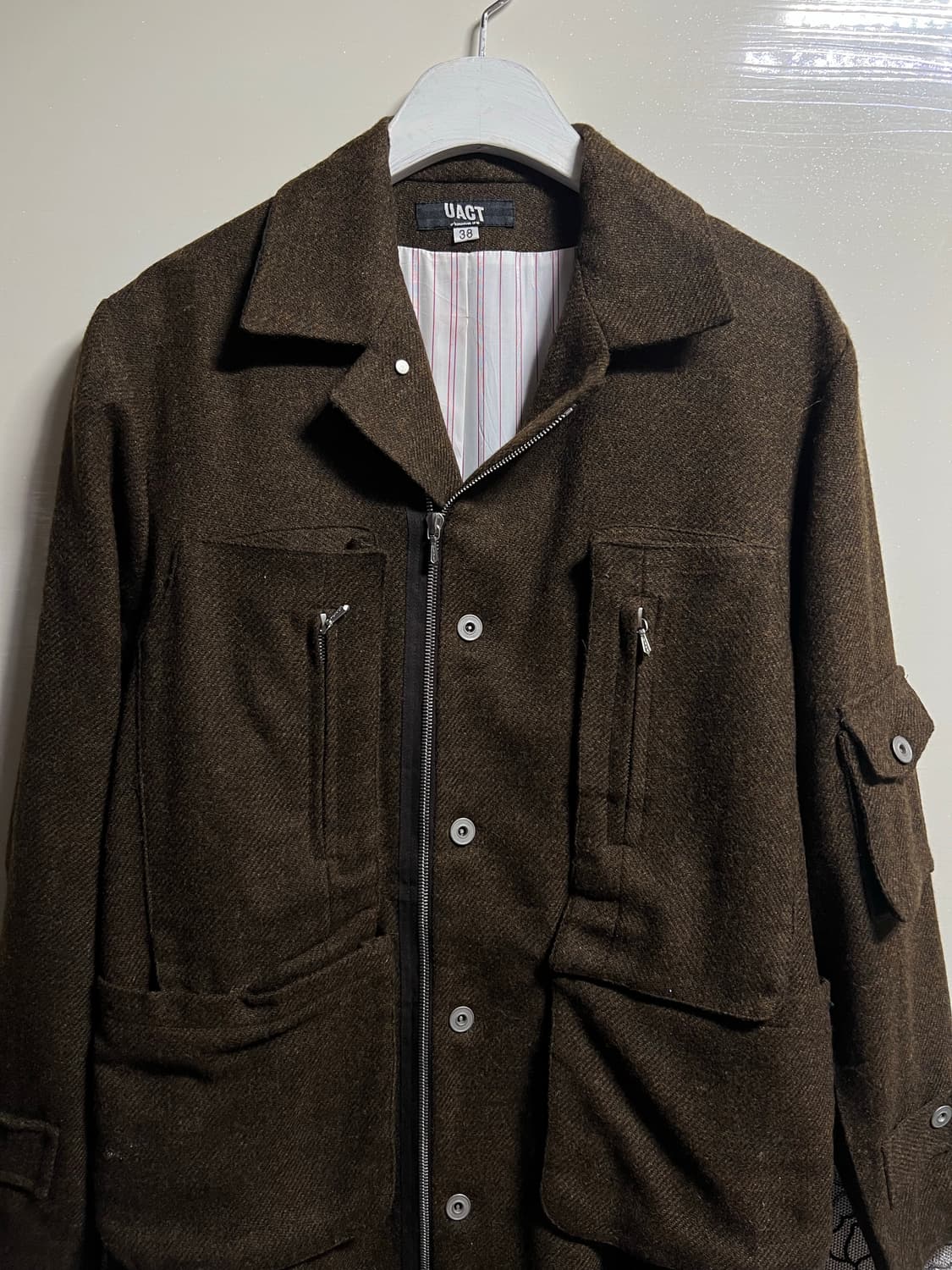 UACT UABAN ACTION 울 디테일 코트 상품이미지2