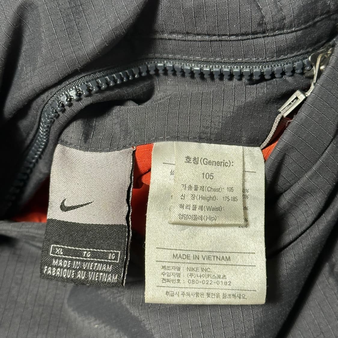 Nike 올드스쿨 리버시블 덕다운 패딩 조끼 상품이미지5