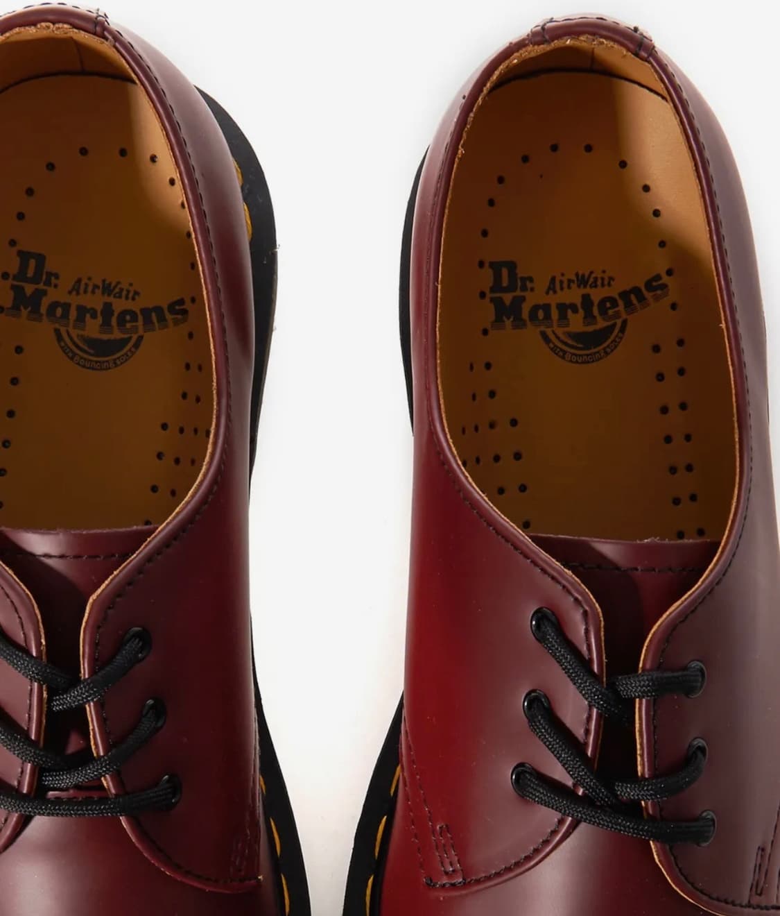 [새상품,250]닥터마틴 1461 3홀 체리 스무스레더 상품이미지3