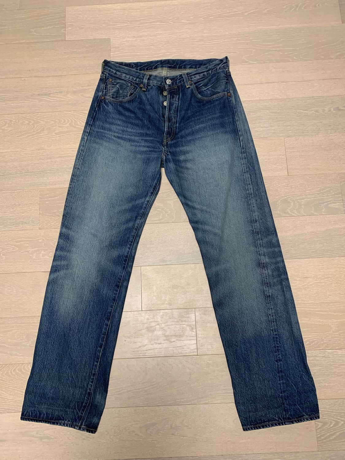 리바이스 lvc 55501-0094 ROCKLAND 30/32 상품이미지2