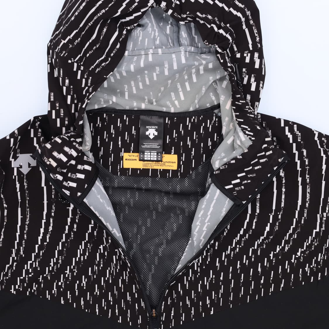 100 데상트 반집업 후드 바람막이 N7519 상품이미지4