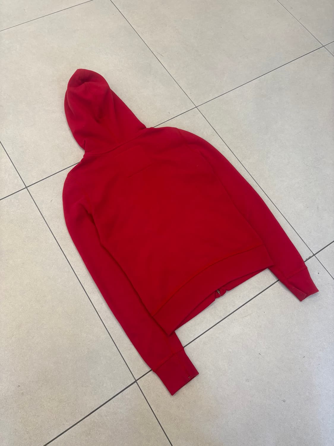 아베크롬비 new york 후드집업 레드 상품이미지7