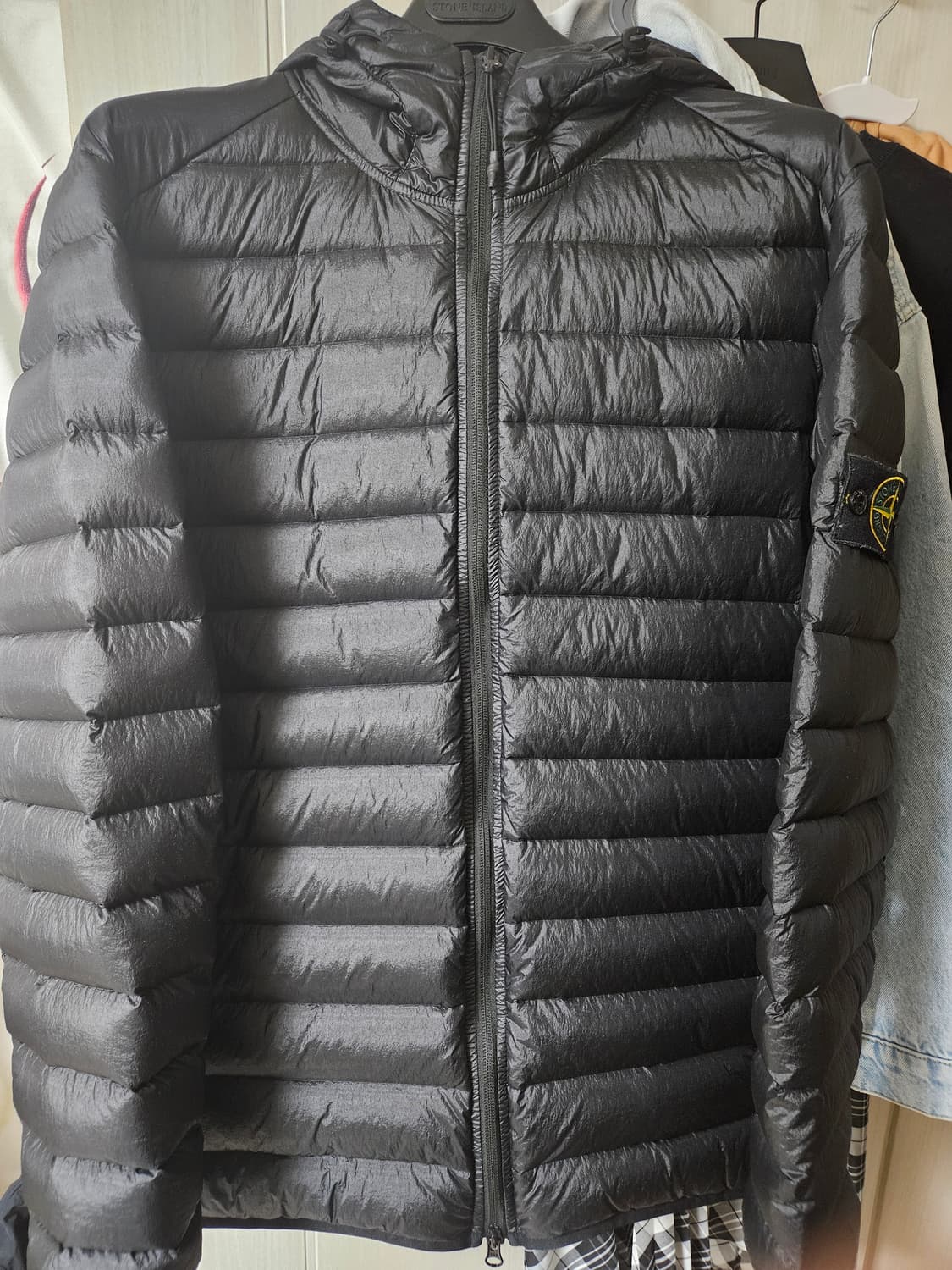 Stone island 경량패딩 새제품 상품이미지1