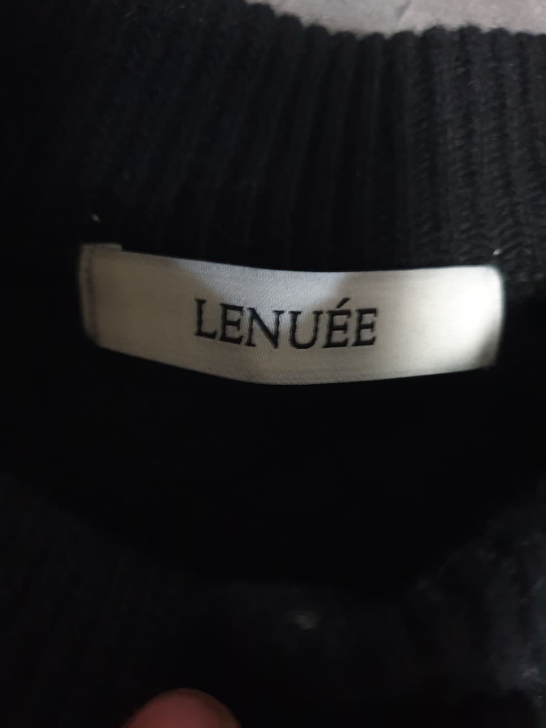 (안유진st) 르누이 램스울100% 자가드패턴 브리티시 가디건 (F) 상품이미지7