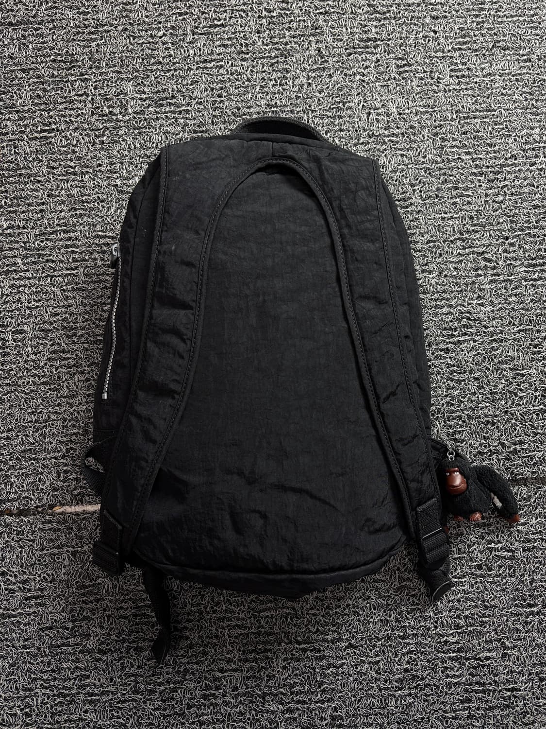 키플링 y2k 올드스쿨 고릴라 키링 백팩 블랙 1593 상품이미지4