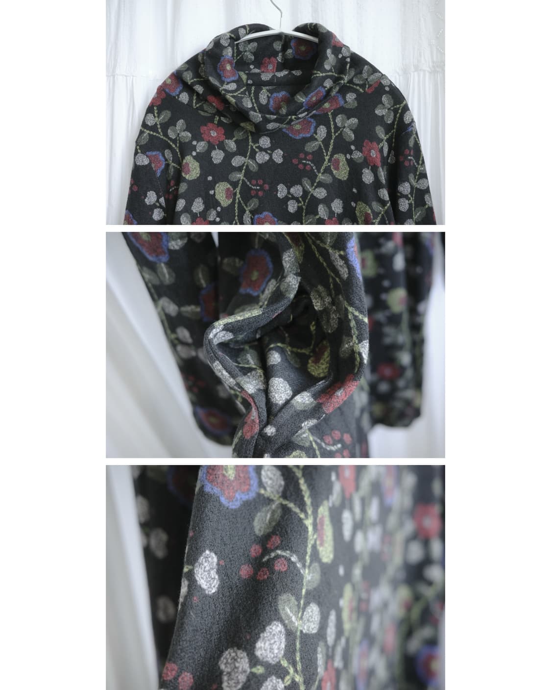 Vintage flower one-piece 상품이미지2