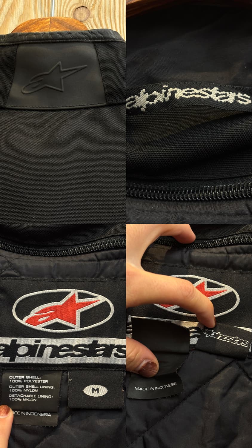 알파인스타 바이커 라이딩 자켓 상품이미지10