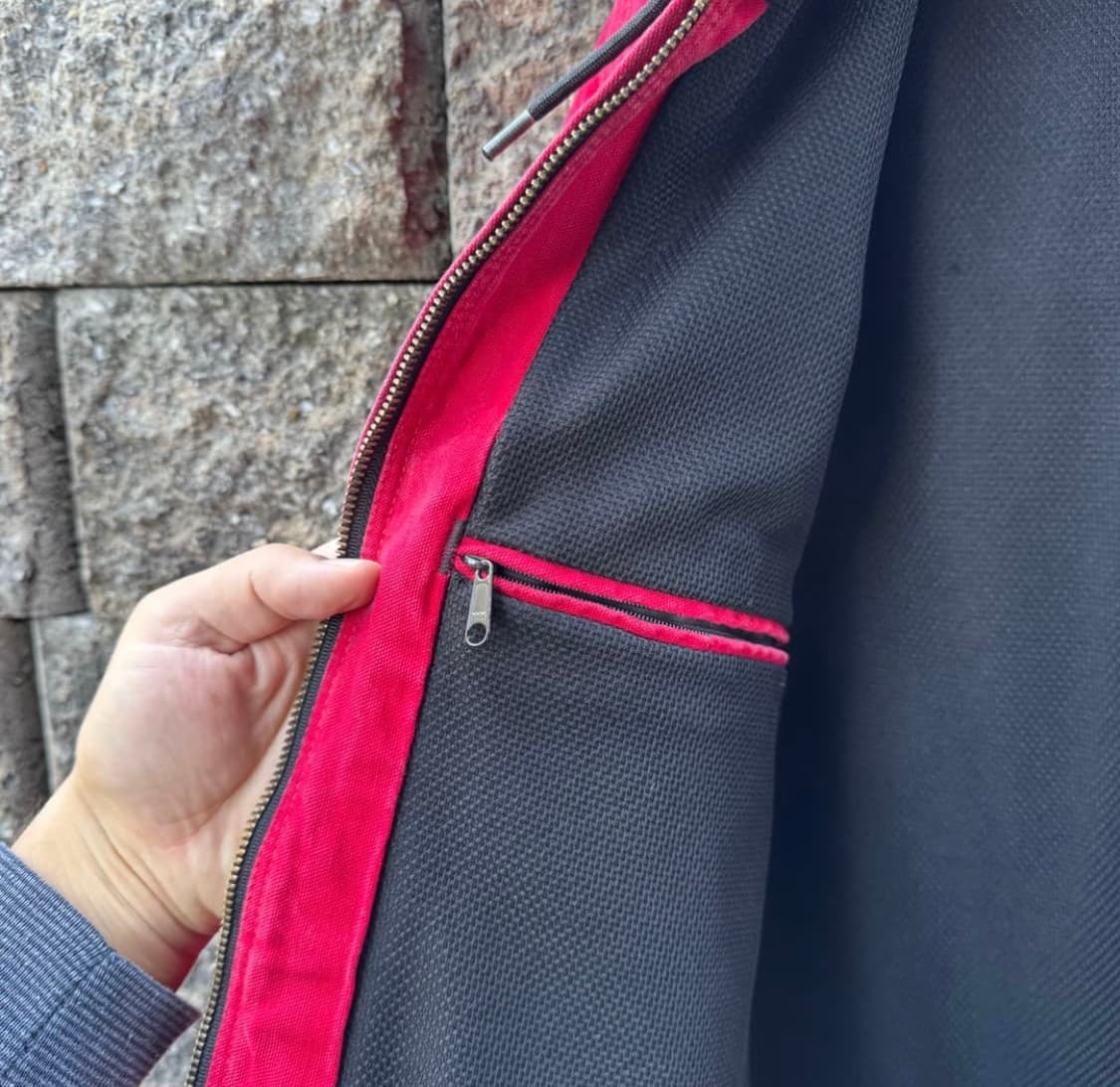 데드스탁급 00s 칼하트 액티브 자켓 레드 XL J131 red 상품이미지6