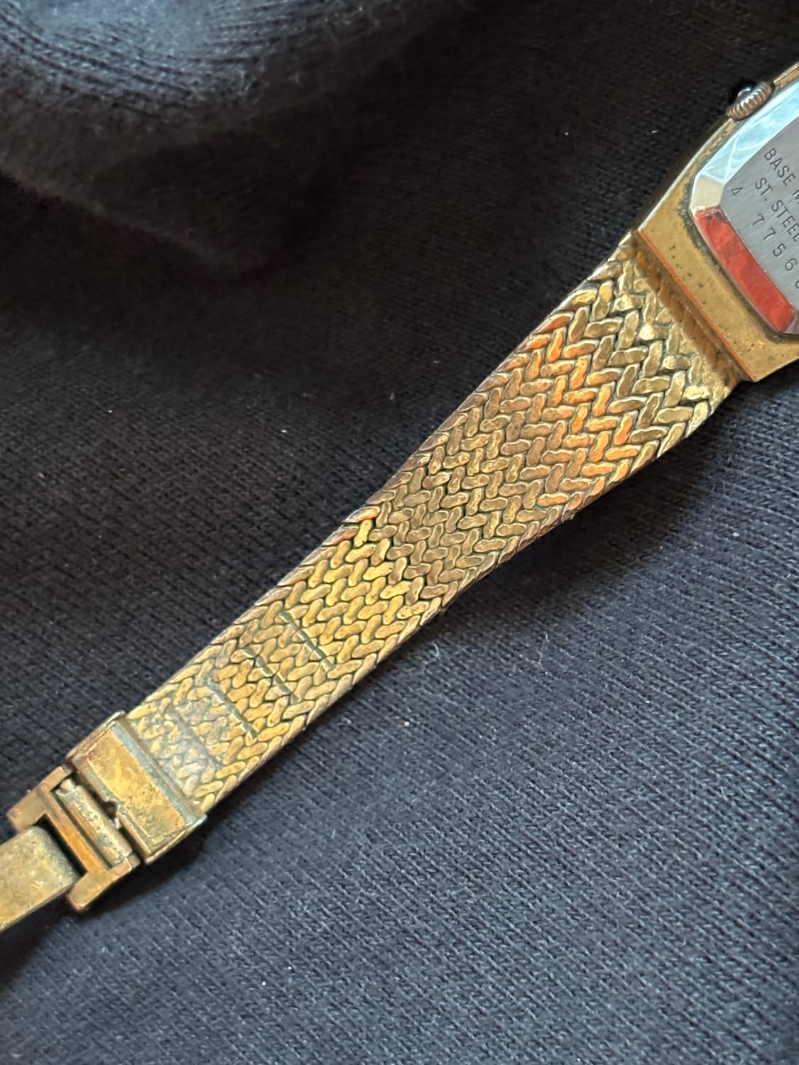 vintage bulova metal watch 상품이미지7