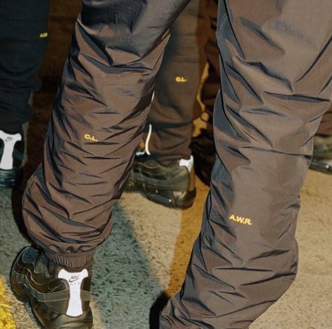 [S] 나이키 × 드레이크 녹타 에센셜 트랙 팬츠 블랙 상품이미지3