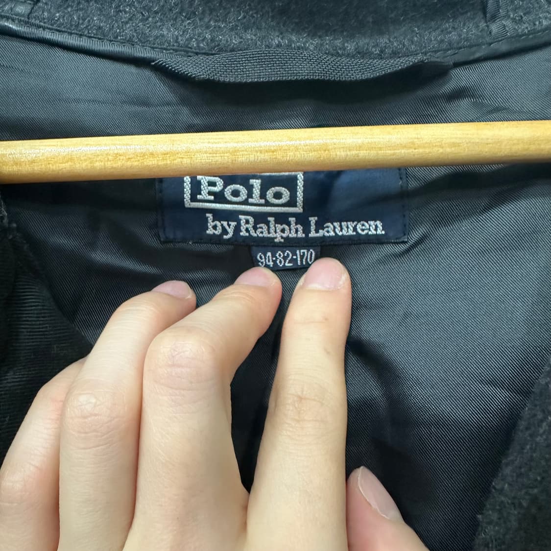 폴로 후드코트자켓 상품이미지4