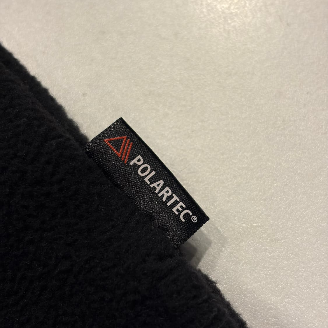[L] 17FW 슈프림 폴라텍 후리스 포켓 블랙 폴로 셔츠 B552 상품이미지7