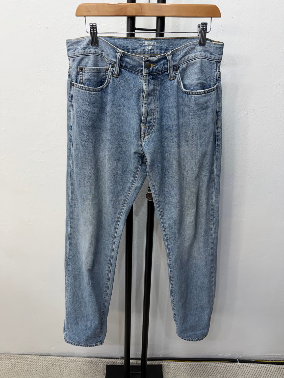 정품) 칼하트 WIP 청바지 데님 팬츠 31 상품이미지1