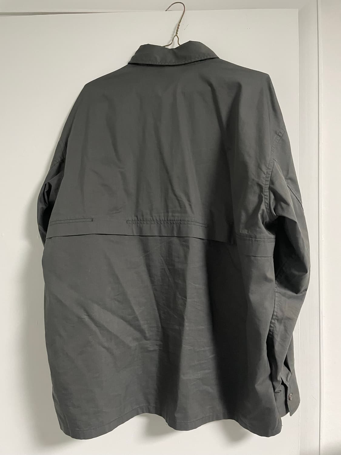 유니클로U 유틸리티 셔츠 L 상품이미지2