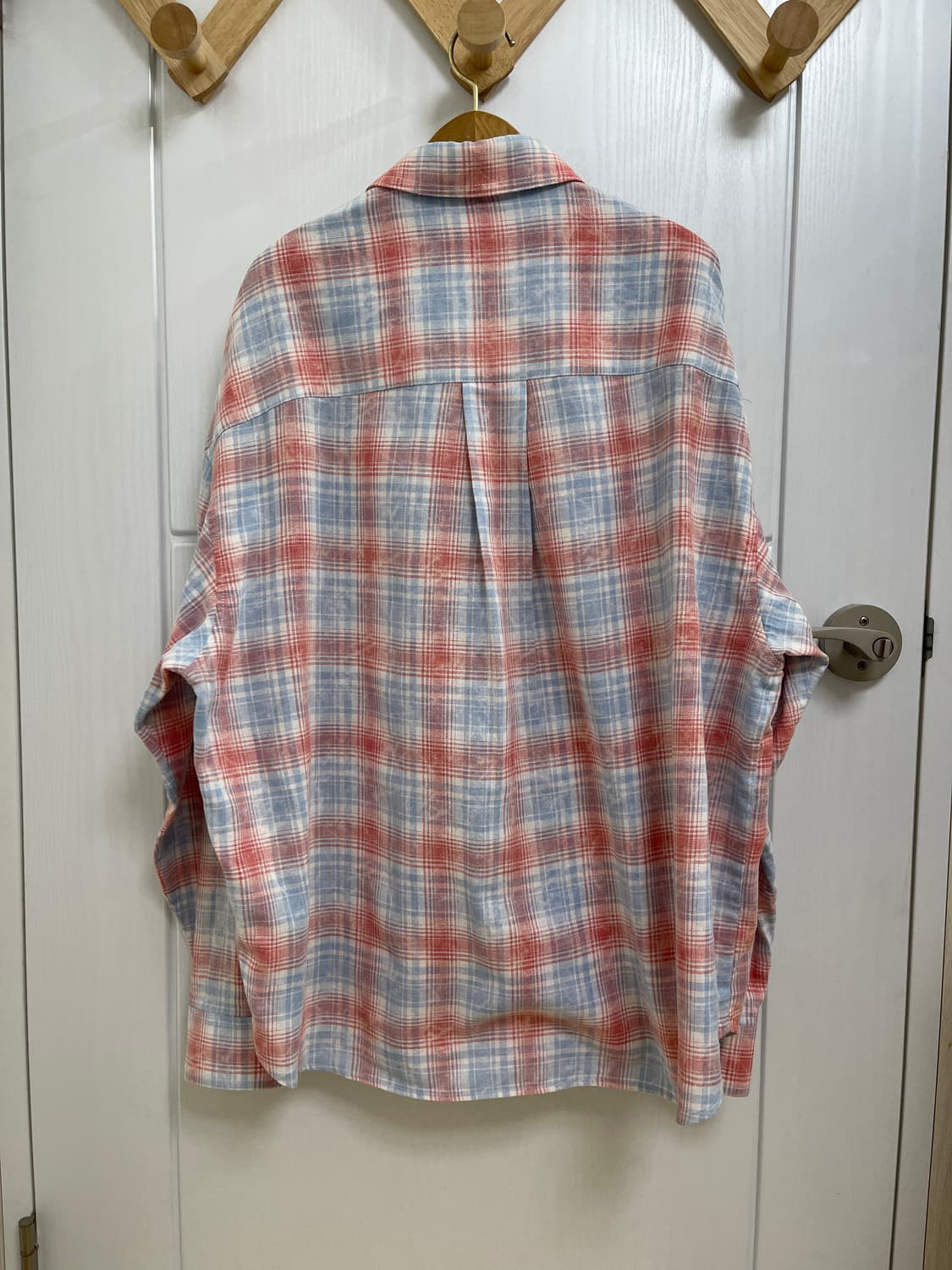 준지 체크 셔츠 25FW 상품이미지2